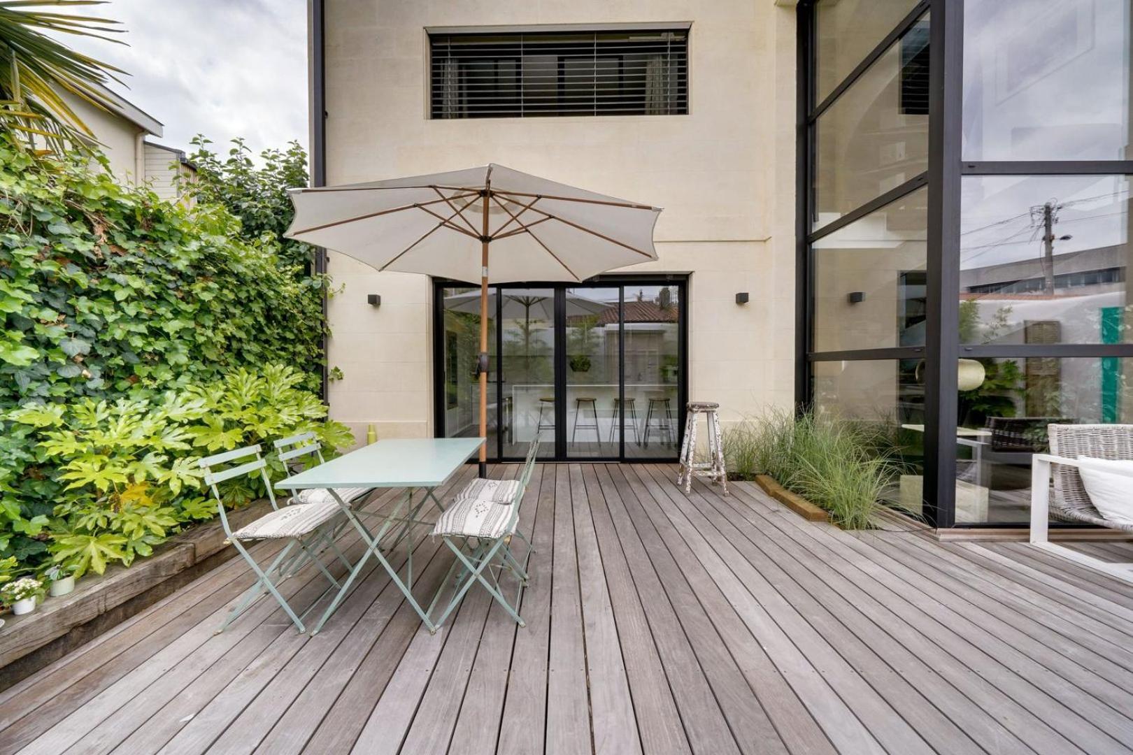 Spacious Bordeaux Family Home With Swimming Pool Екстериор снимка
